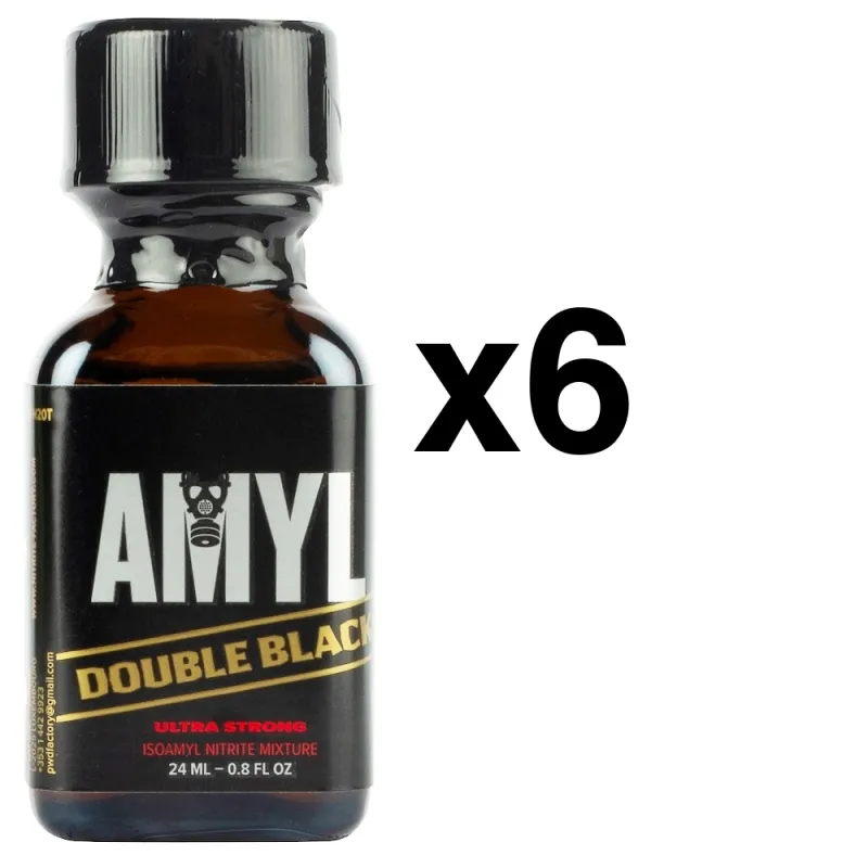 BGP Leather Cleaner AMYL DOUBLE BLACK 24ml x6